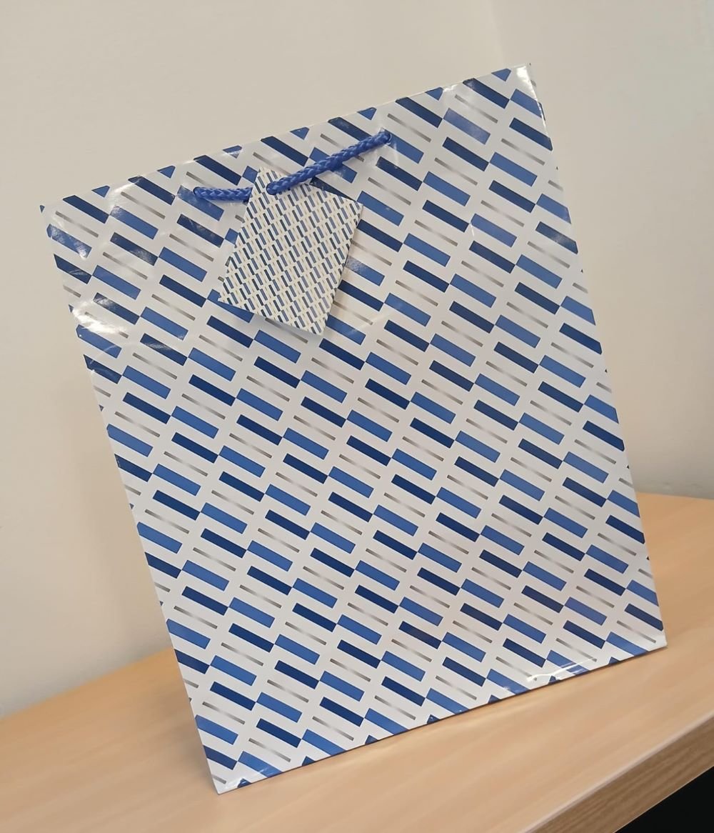 BOLSAS DE REGALO DE PAPEL LARGE - 32CMSX26CMS - 12-481 - Imagen 2