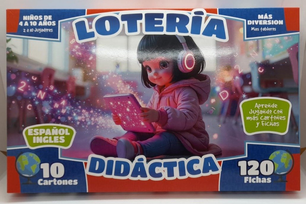 LOTERÍA DIDÁCTICA 872214071 - Imagen 3