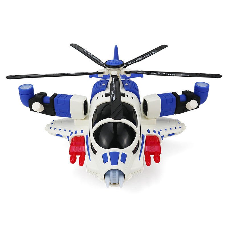 HELICOPTERO DE RESCATE  MULTILUCES-SONIDO 8811-15 - Imagen 4