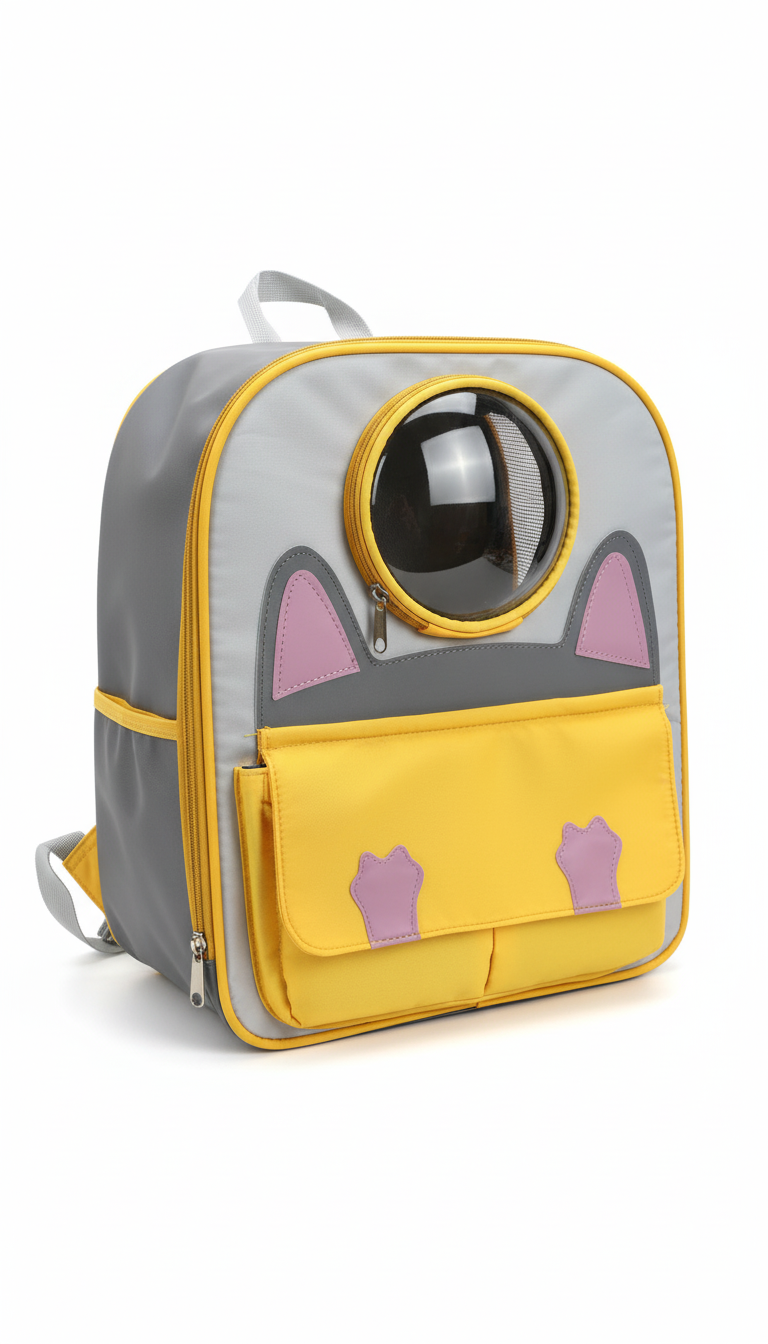 MALETA TRANSPORTADORA PARA MASCOTAS - BG0591 - Imagen 4