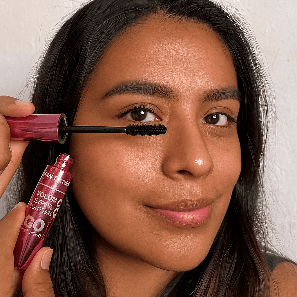 PESTAÑINA A PRUEBA DE AGUA MARCA IMAN OF NOBLE - VOLUM EXPRESS COLOSSAL - 8526B - Imagen 2