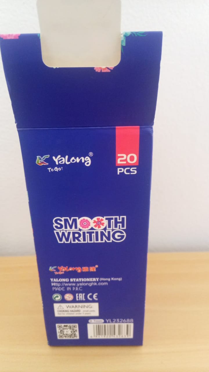 BOLÍGRAFO FLORES TINTA SUAVE -  YL232688 - Imagen 2