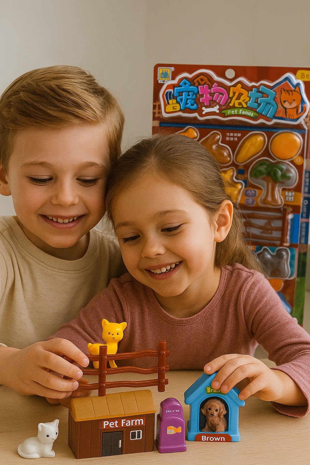 JUEGO GRANJA MASCOTAS - 666-400 - Imagen 2