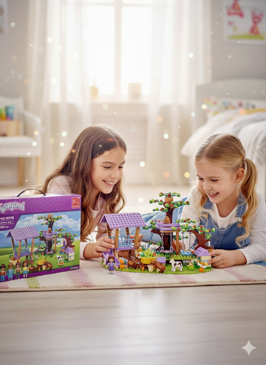 SET DE CONTRUCION TIPO LADRILLO -24706 - Imagen 2