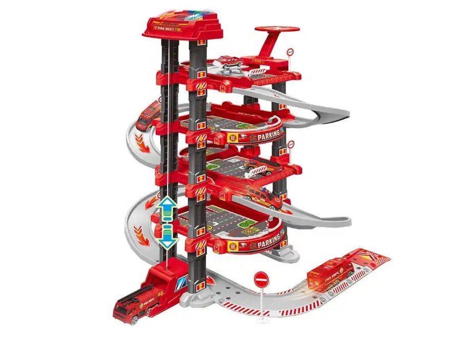 PISTA DE CARROS GARAJE BOMBEROS 660-A301 - Imagen 2