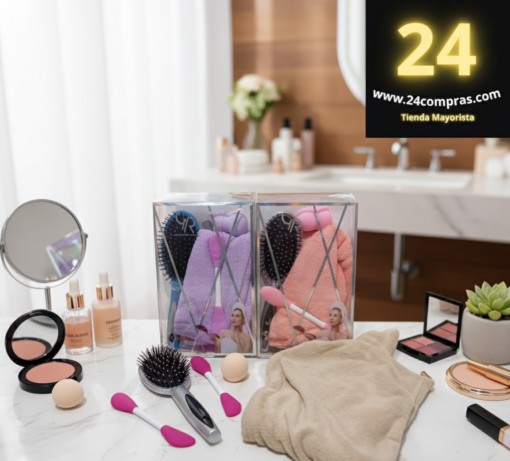 SET CUIDADO PERSONAL MAQUILLAJE – IDEAL PARA TU RUTINA DIARIA ZJ232422
