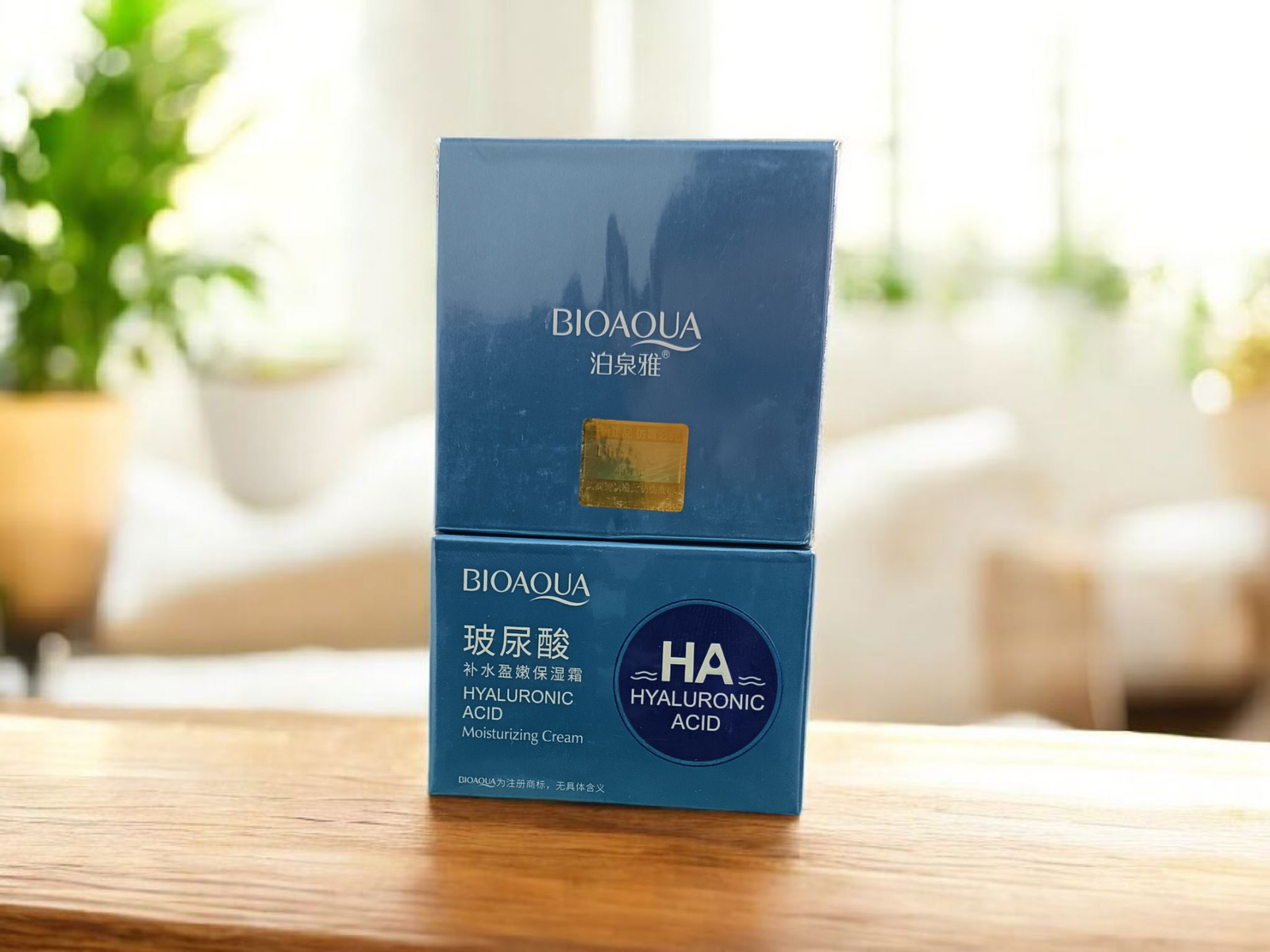 Crema Facial Hidratante de Ácido Hialurónico Bioaqua