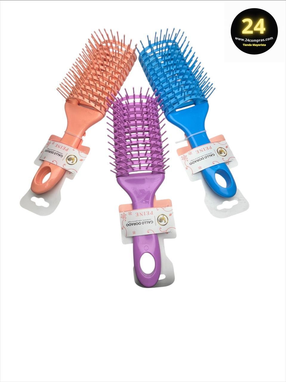 CEPILLO CERDAS FLEXIBLES COLORES PASTEL - ZJ223101 - Imagen 2