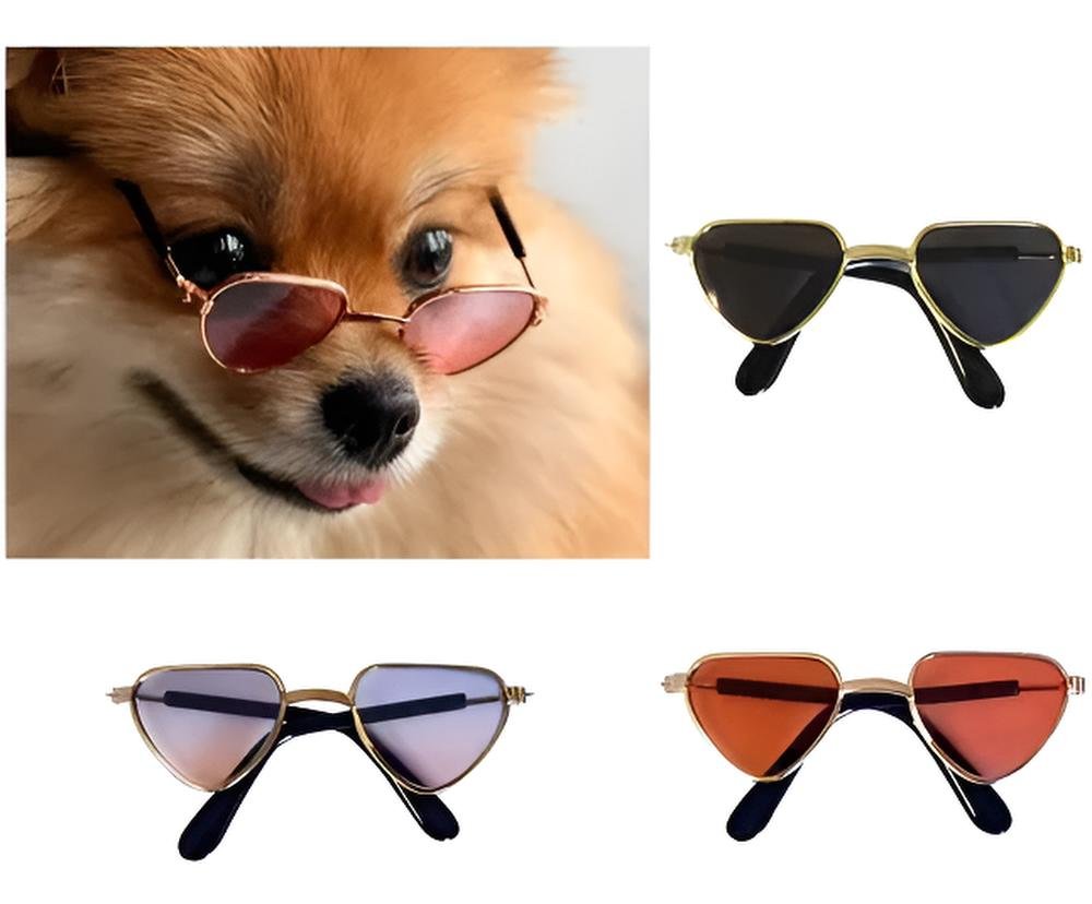 GAFAS TRIANGULARES PARA MASCOTA - ZJ225360