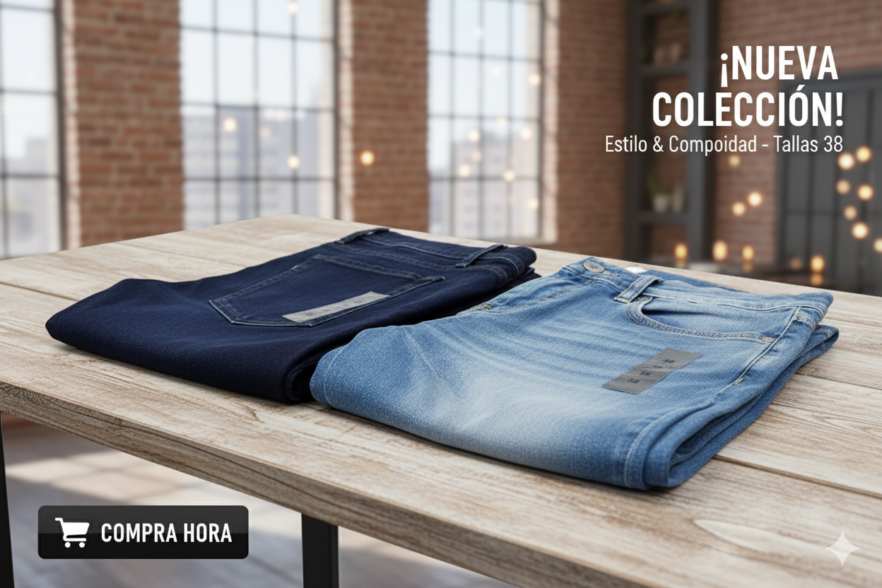 JEAN PARA HOMBRE TALLA 38 - Imagen 3