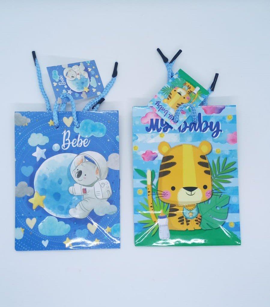 BOLSA DE REGALO NIÑO 12X16 - PRIMAVERA S  14 - Imagen 3