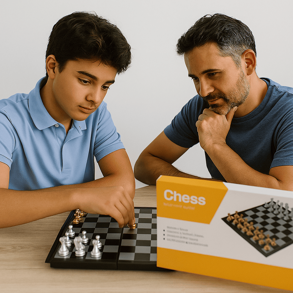 AJEDREZ P48 MAGNÉTICO PEQUEÑO  - 2502 - Imagen 2