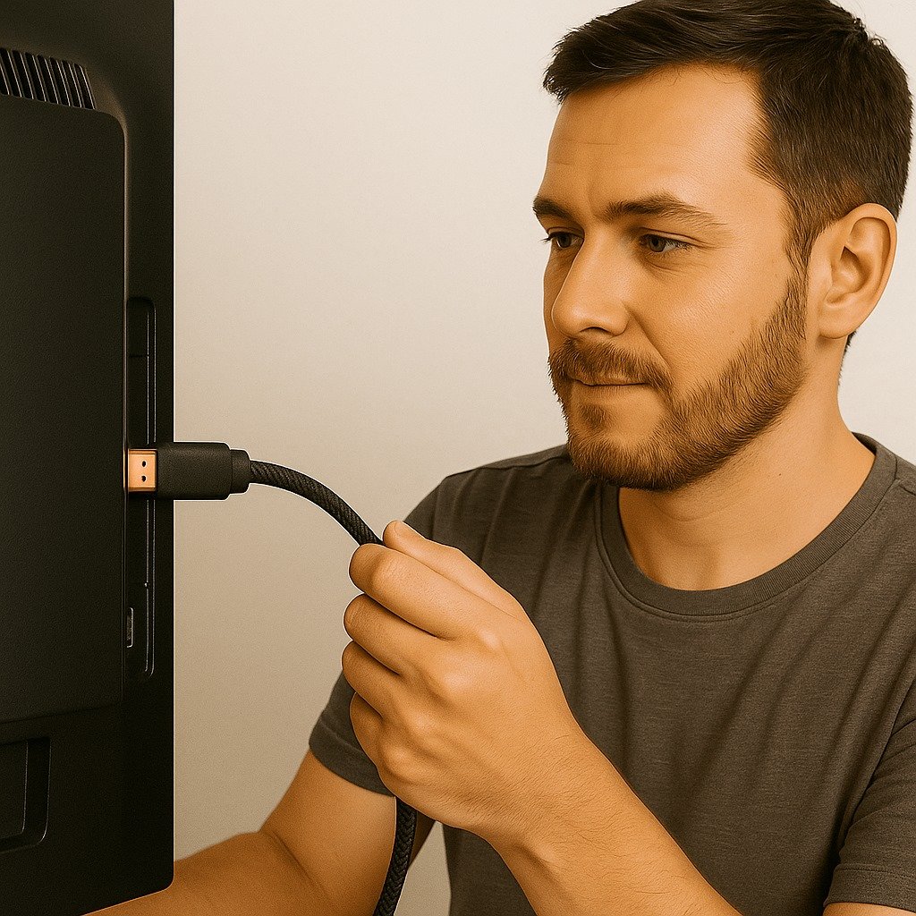 CABLE HDMI DE ALTA CALIDAD 1.5M 068 - 874 - Imagen 3