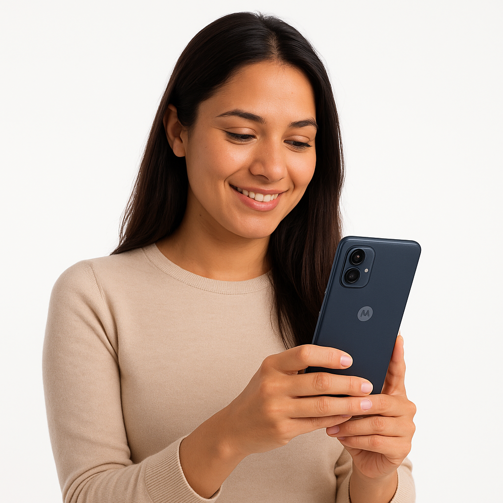 MOTOROLA G05 128GB - 4 GB de RAM - Imagen 2