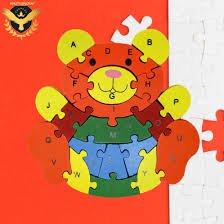 ROMPECABEZAS OSITO ABECEDARIO NÚMEROS - 24312-28D