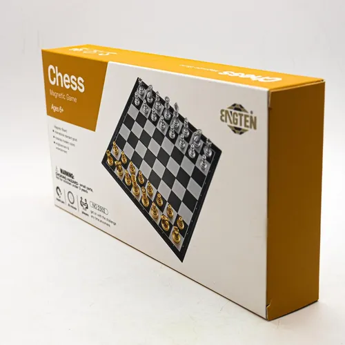JUEGO DE AJEDREZ MAGNÉTICO MEDIANO 3202 - Imagen 3