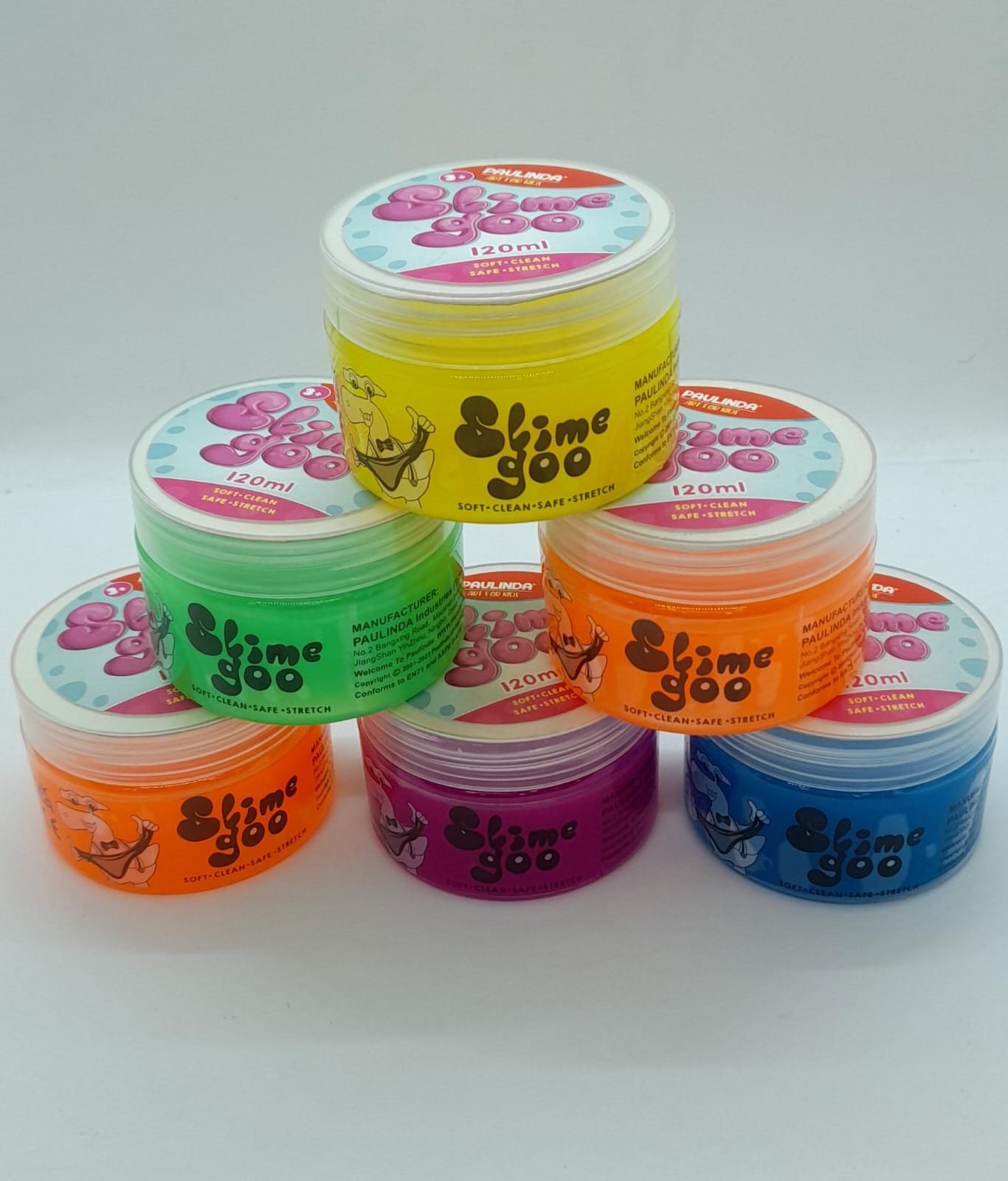 MASA ELASTICA COLOR NEON 225301 - Imagen 3