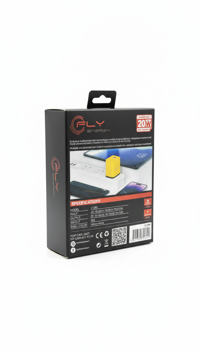 CARGADOR CARGA RÁPIDA DE 200W -  C-290 - Imagen 2