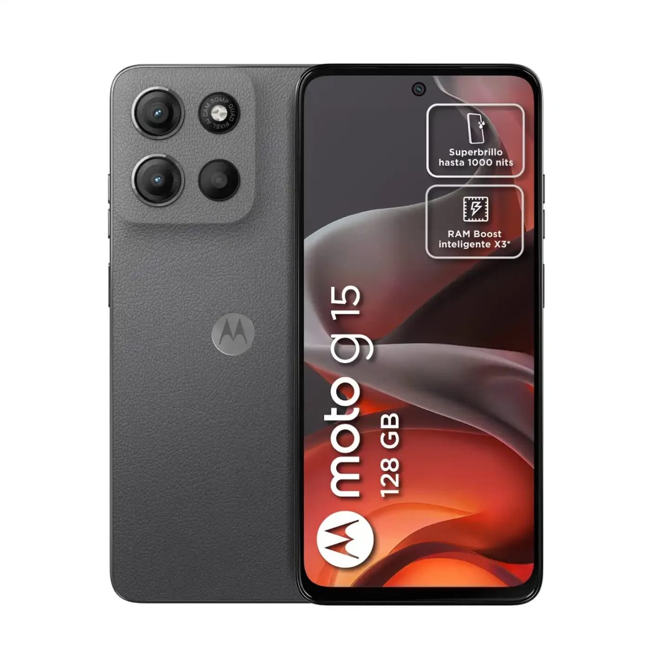 MOTO G15 128GB - 4 GB de RAM