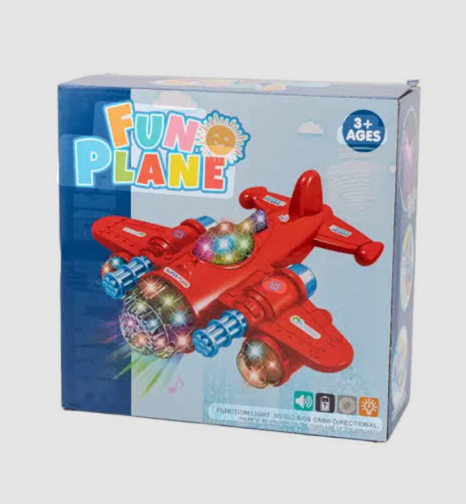 AVION ARMABLE LUCES SONIDO - 235