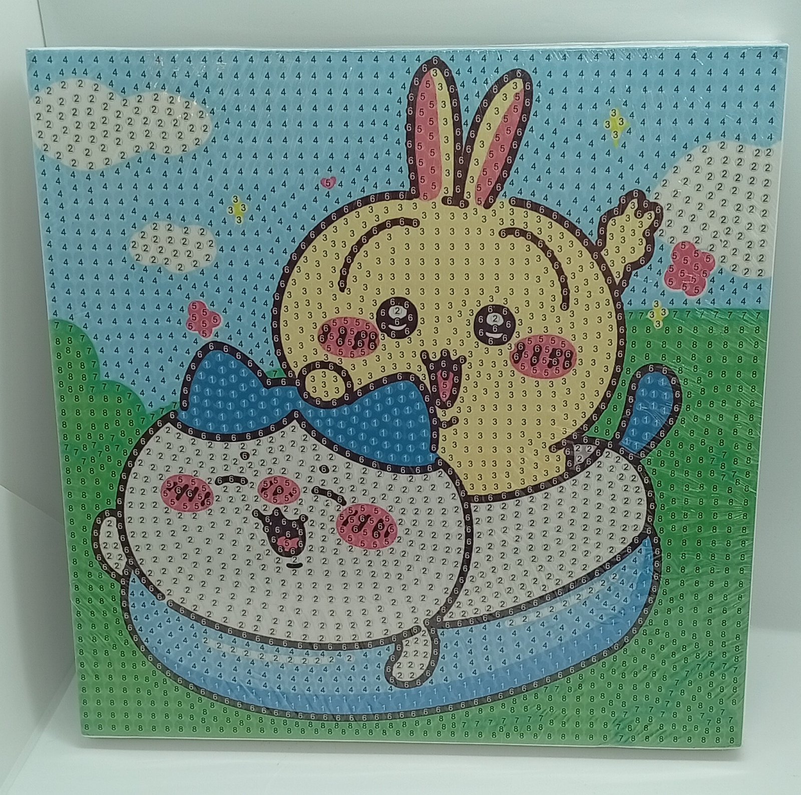 PINTURA CON DIAMANTES DISEÑOS VARIADOS  ZJ225461 - Imagen 2