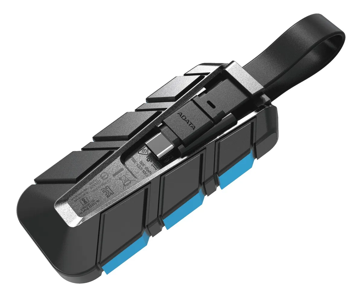 Unidad de estado Solido Externo Adata SC740 USB3.2 Gen2 500GB - Imagen 4