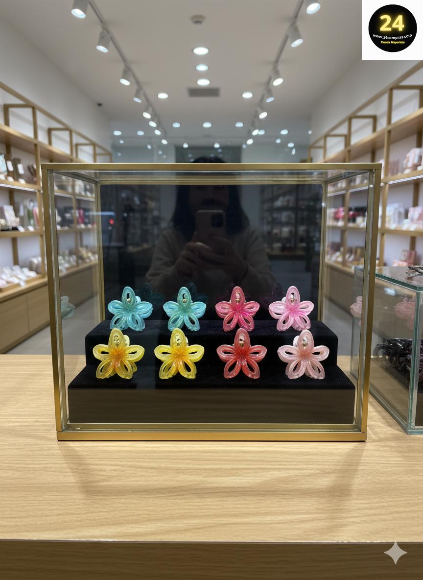 CAIMÁNES PARA CABELLO X2 UNIDADES - ZJ225577 - Imagen 2