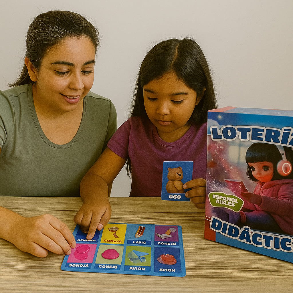 LOTERÍA DIDÁCTICA 872214071 - Imagen 2