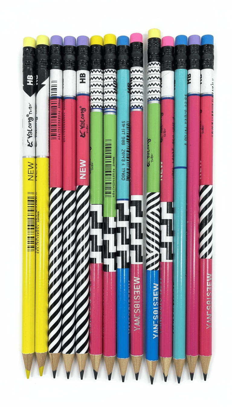 LAPICES DISEÑOS Y COLORES HB PRECIOS YALONG TO GO -YL231360 - Imagen 2