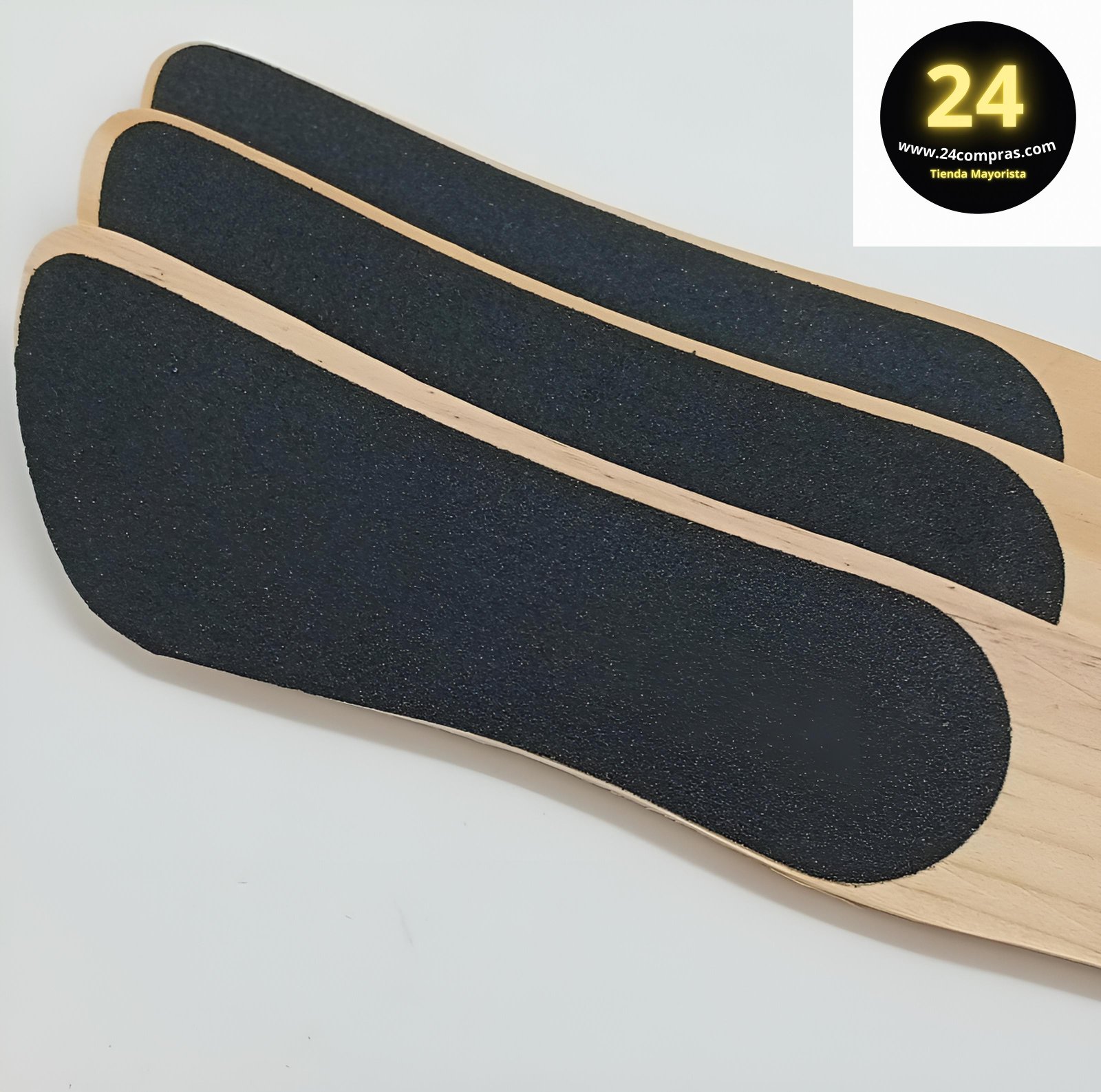 LIMA DE PIES DE MADERA ZJ230361 - Imagen 3