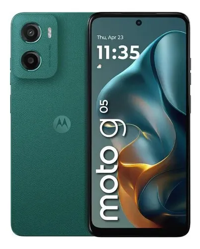 MOTOROLA G05 128GB - 4 GB de RAM