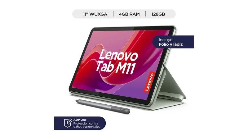 TABLET LENOVO TAB M11 128GB/8GB RAM - Imagen 4