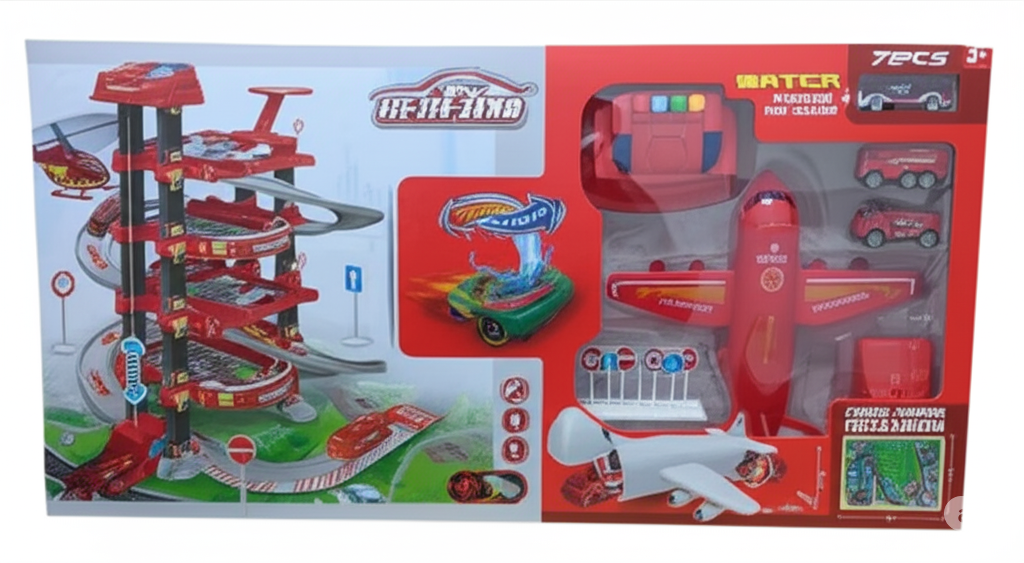 PISTA DE CARROS BOMBEROS 660-A305 - Imagen 3