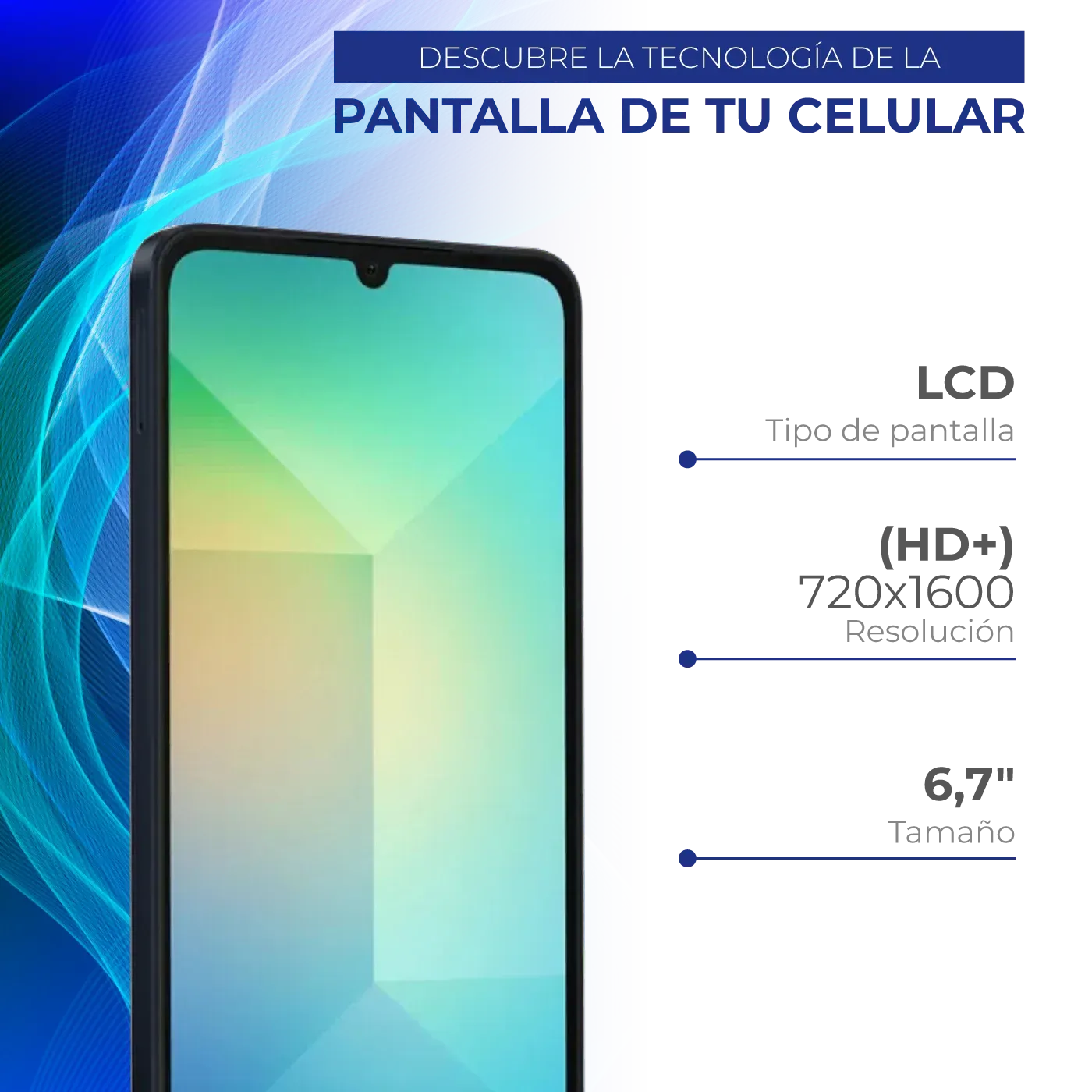 SAMSUNG GALAXY A06 128GB 4 RAM - Imagen 4