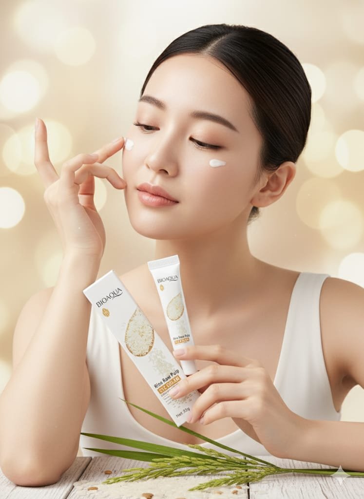 CREMA PARA CONTORNO DE OJOS DE ARROZ - Imagen 2