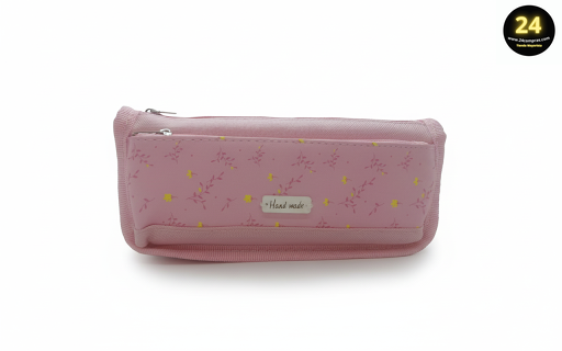 CARTUCHERA HAND MADE FLORAL PASTELES -OE-2276 - Imagen 2