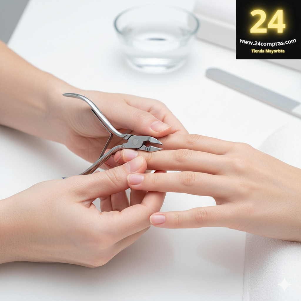 ALICATE DE ACERO INOXIDABLE – PRECISIÓN PROFESIONAL PARA TU MANICURA ZJ230378