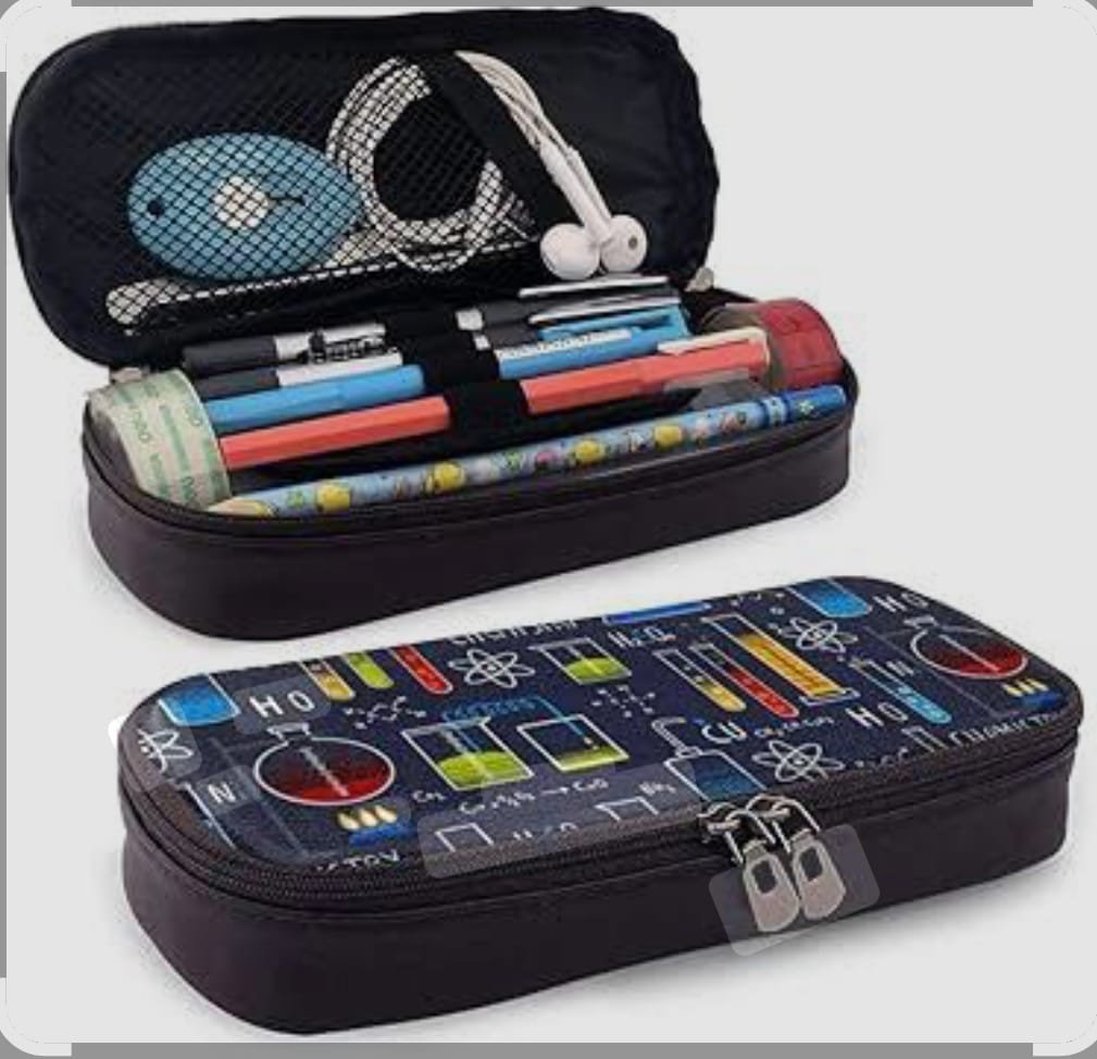 CARTUCHERA EN LONA - OE-2247 - Imagen 4