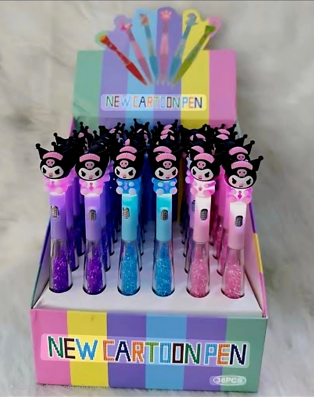 LAPICERO DE LUCES CARTOON PEN DELUX ZJ224415