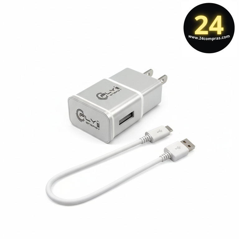 CARGADOR DE VIAJE FLY ENERGY 1000MHA    CP-220 - Imagen 2