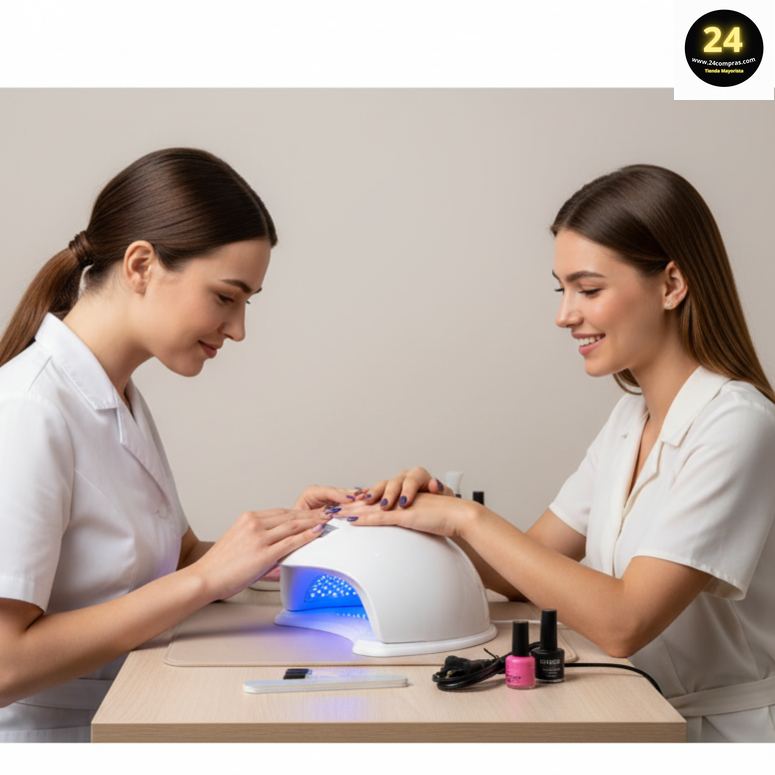 LAMPARA LUZ UV Y LED 48W - 686 - Imagen 2