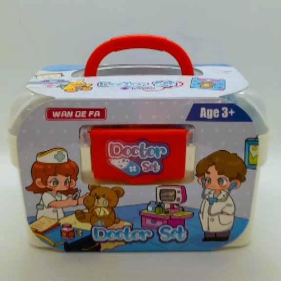 MALETÍN DE JUEGO DOCTOR PARA NIÑOS 59282 - Imagen 2