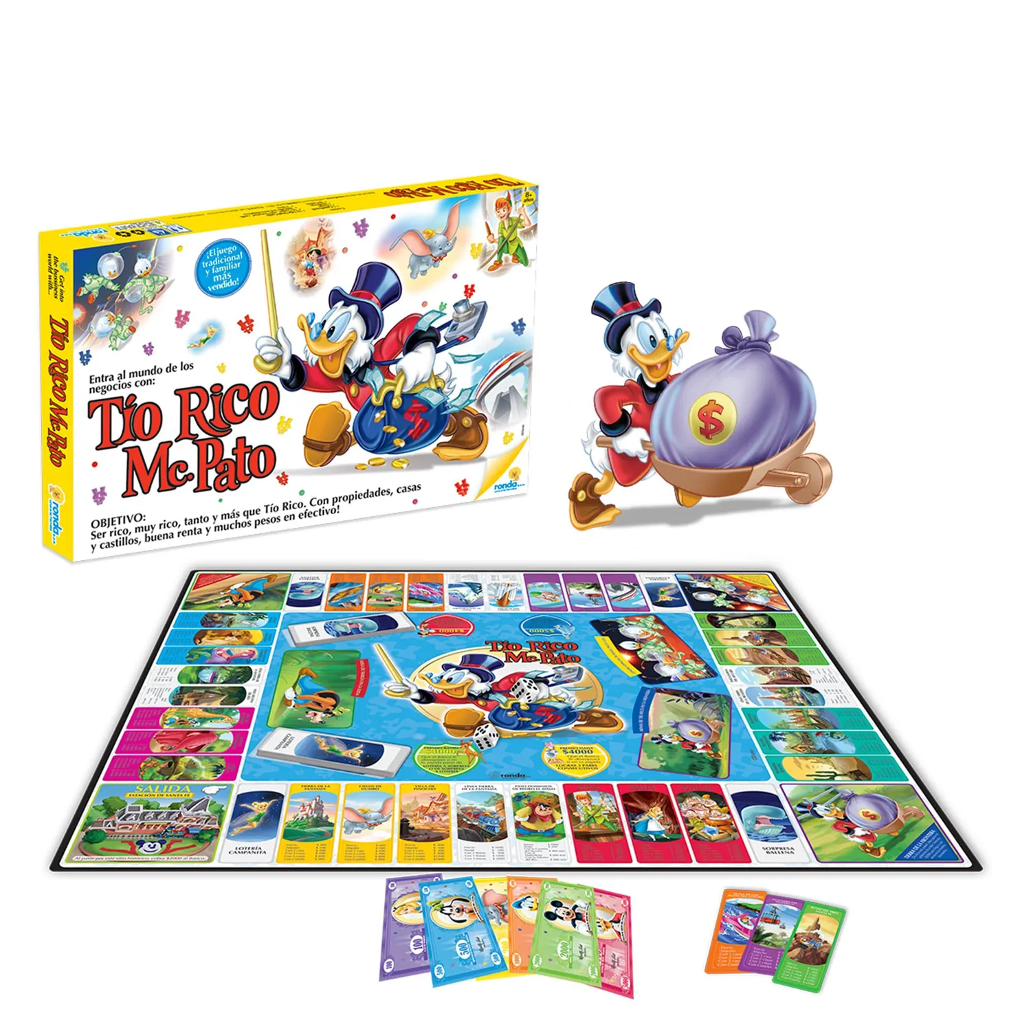 JUEGO FAMILIAR TIO RICO 051001 - Imagen 2