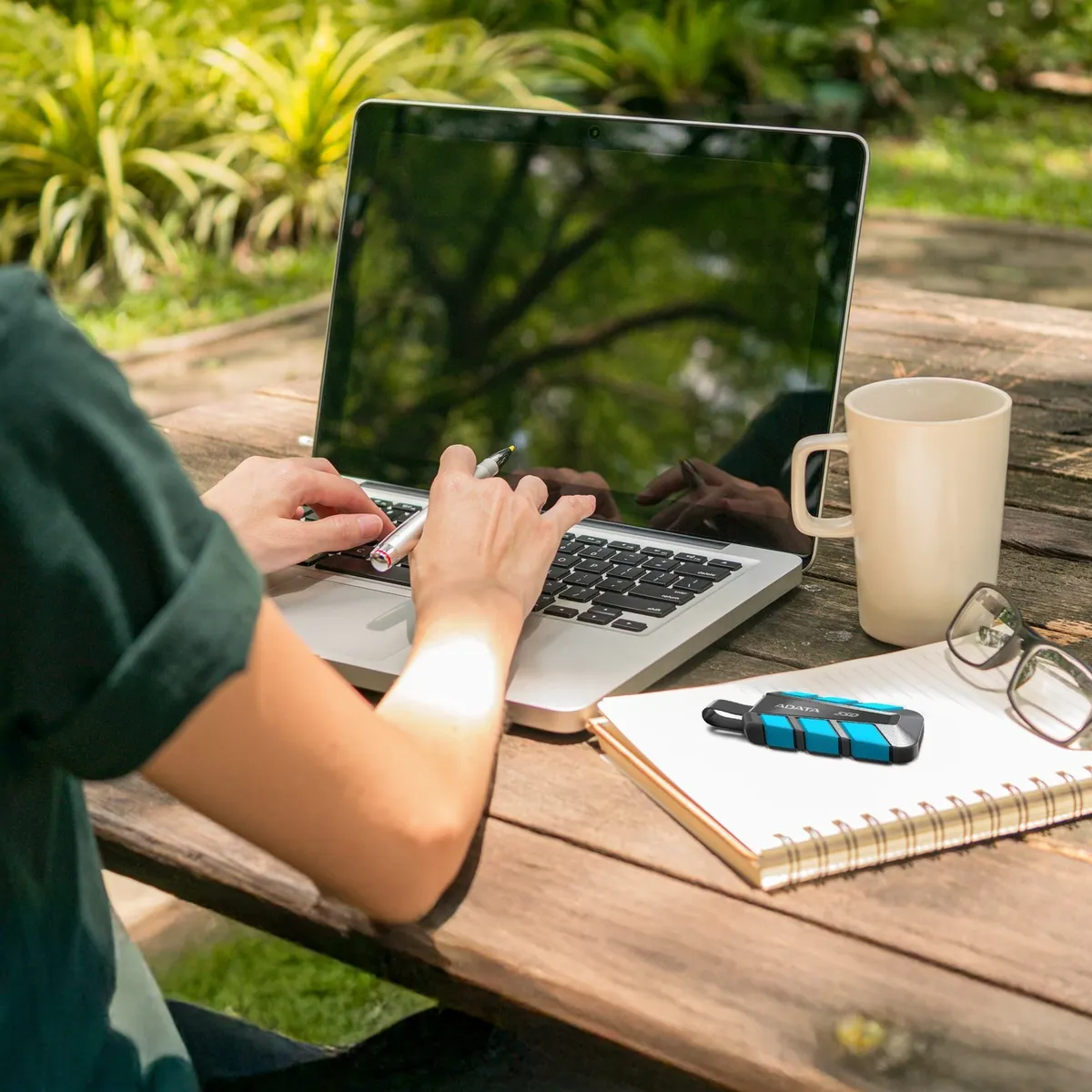 Unidad de estado Solido Externo Adata SC740 USB3.2 Gen2 2000GB - Imagen 5