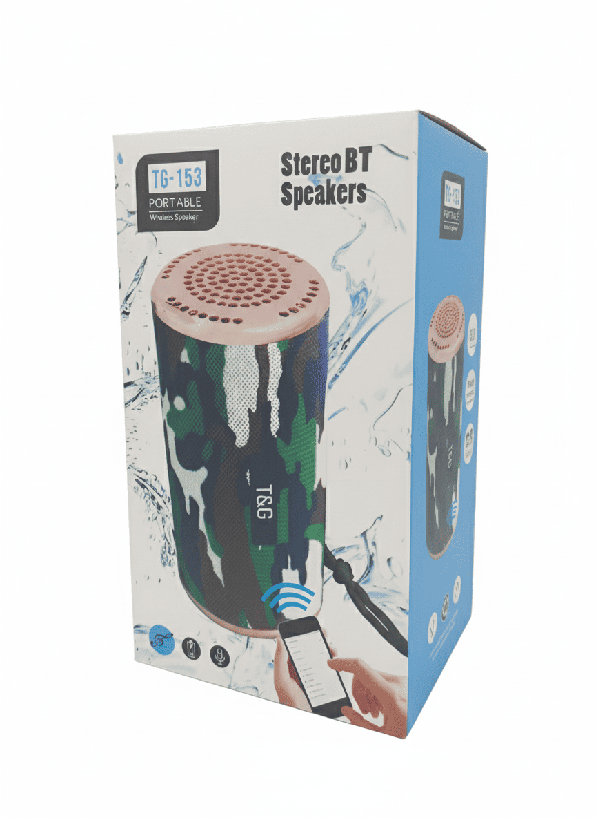 PARLANTE BLUETOOTH PORTATIL -  TG-153 - Imagen 2