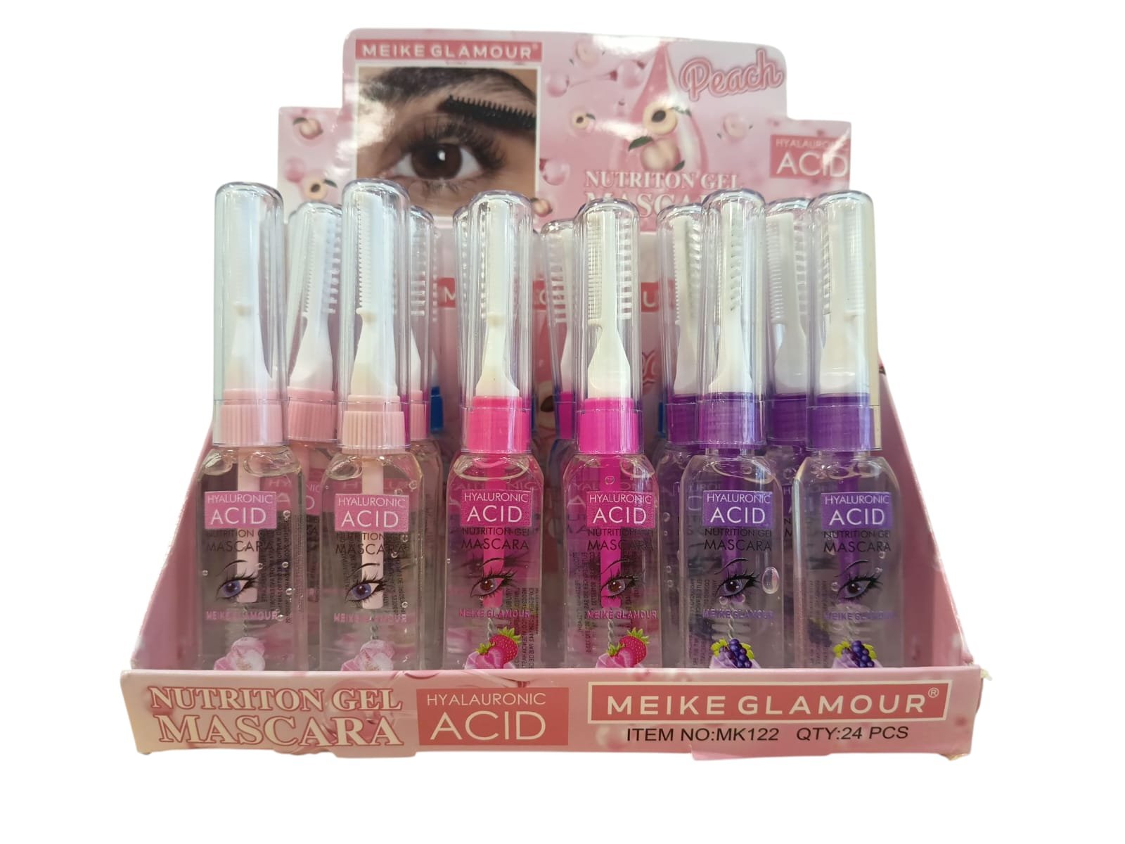 PESTAÑINA HIDRANTANTE TRANSPARENTE / MK122 - Imagen 3