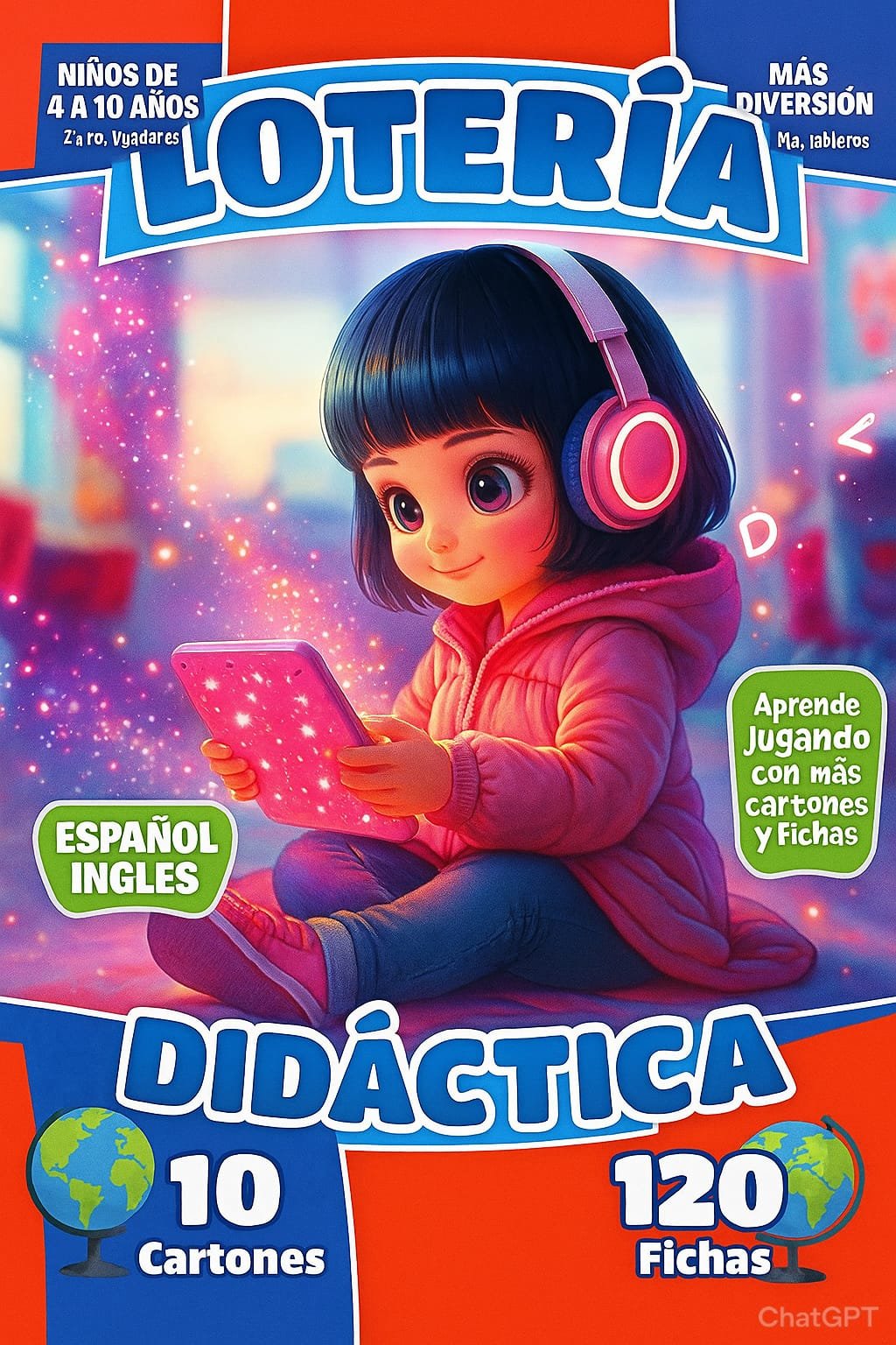 LOTERÍA DIDÁCTICA 872214071