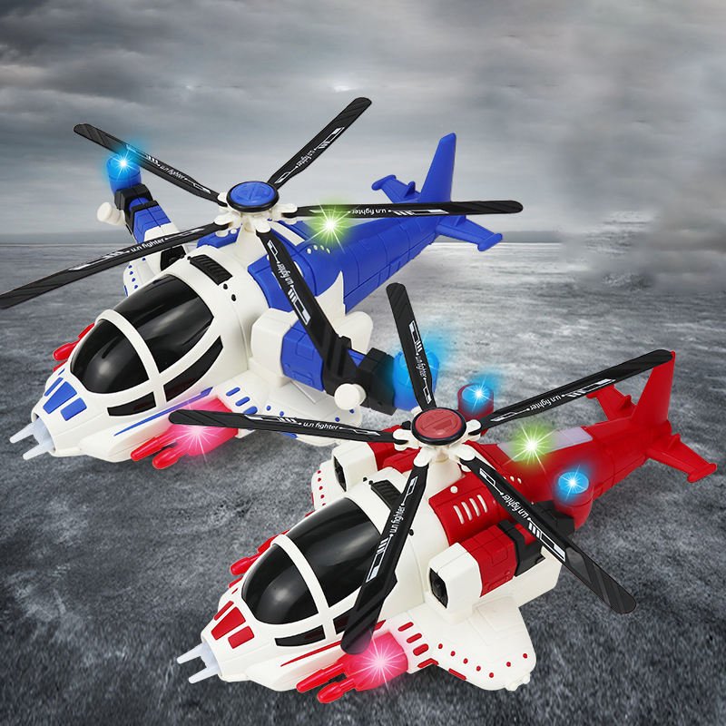 HELICOPTERO DE RESCATE  MULTILUCES-SONIDO 8811-15 - Imagen 2