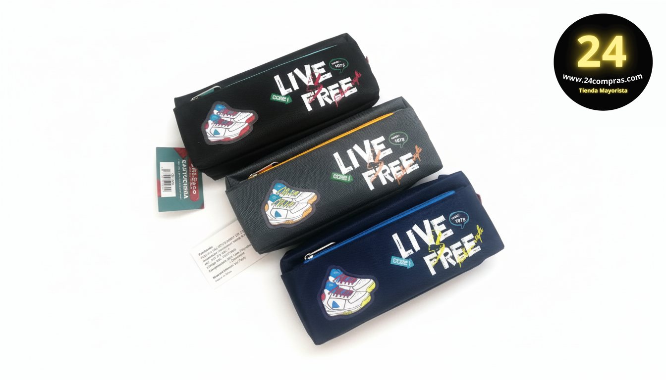 CARTUCHERA OFFI ESCO LIVE -OE 2245 - Imagen 3