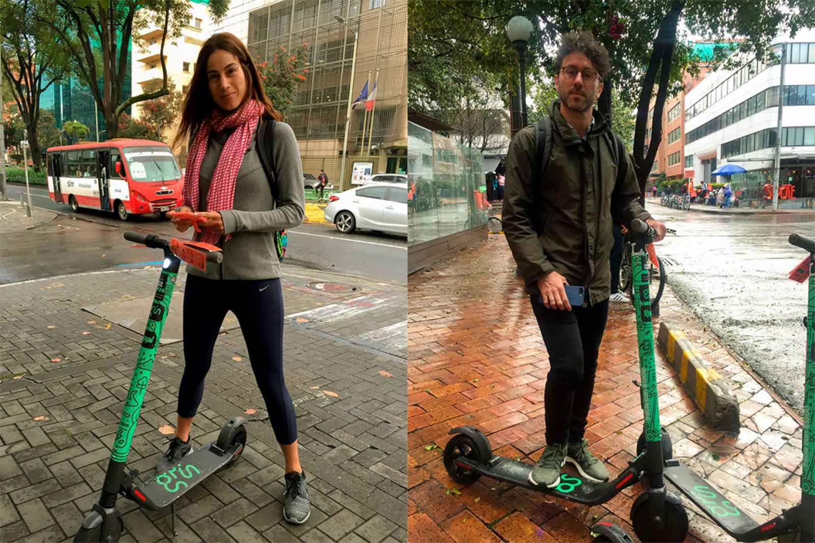 SCOOTER GRIN 25KM ULTRA LIVINA LUZ LED - Imagen 2